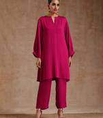 Pink Modal Relax Co-ord Set