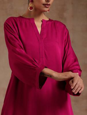 Pink Modal Relax Co-ord Set 4