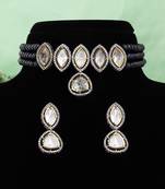 Natural fresh water pearls choker set