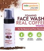 indie-gredients Coffee Skin Care Paraben & SLS Free Face wash Face Wash (150 ml)