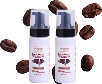 indie-gredients Coffee Skin Care Paraben & SLS Free Face wash Face Wash (150 ml) Pack of 2 1