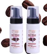 indie-gredients Coffee Skin Care Paraben & SLS Free Face wash Face Wash (150 ml) Pack of 2