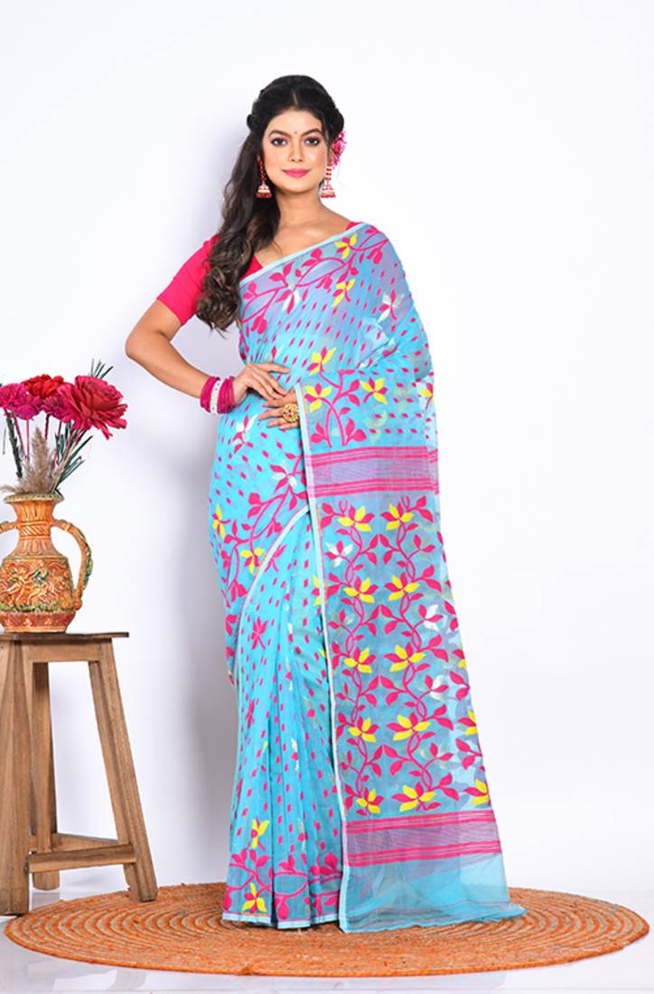 DHAKAI JAMDANI SAREE