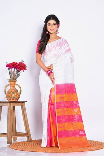DHAKAI JAMDANI SAREE