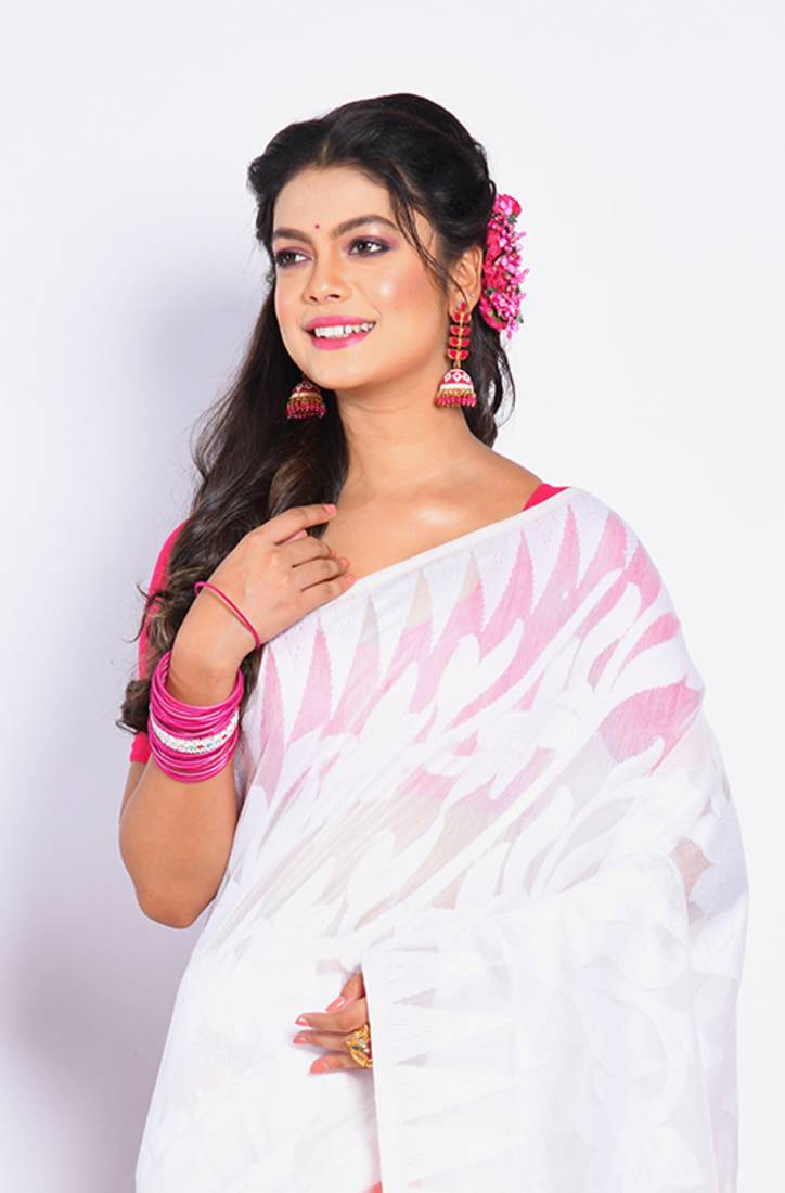 DHAKAI JAMDANI SAREE
