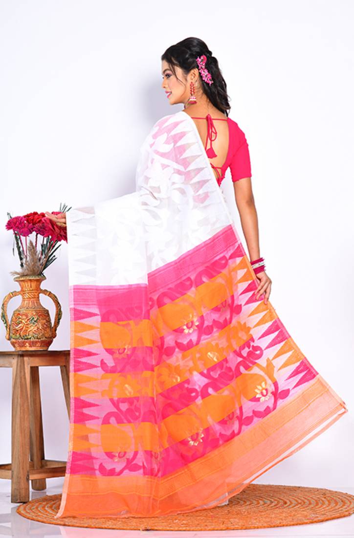 DHAKAI JAMDANI SAREE