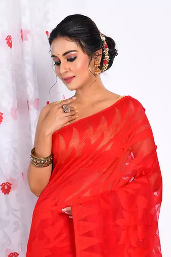 DHAKAI JAMDANI SAREE