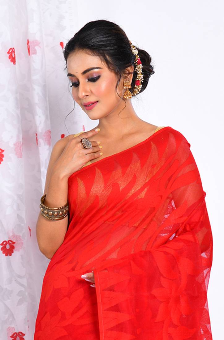 DHAKAI JAMDANI SAREE