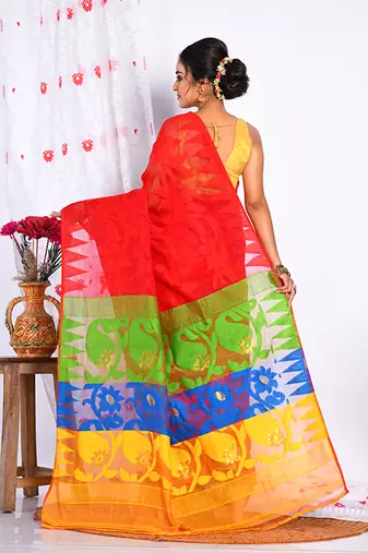 DHAKAI JAMDANI SAREE