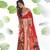 RED BANARASI PAITHANI SILK BEAUTIFUL  SAREE