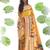 YELLOW BANARASI PAITHANI SILK BEAUTIFUL  SAREE