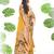 YELLOW BANARASI PAITHANI SILK BEAUTIFUL  SAREE