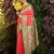 PEACH BANARASI PAITHANI SILK CLASSY SAREE