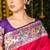 PINK BANARASI PAITHANI SILK CLASSY SAREE