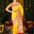 YELLOW BANARASI PAITHANI SILK CLASSY SAREE