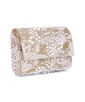 Pearl gold clutch 2