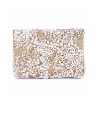 Pearl gold clutch 3