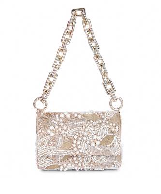Pearl gold clutch 4
