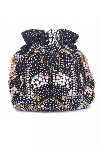 Black jingle all potli bag