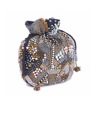 Black jingle all potli bag 3