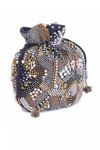 Black jingle all potli bag