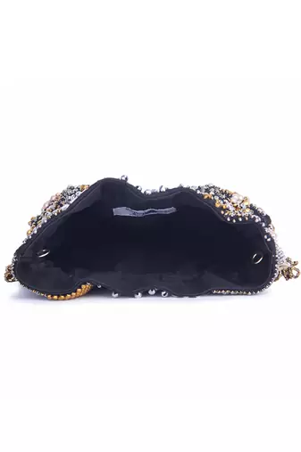 Black jingle all potli bag