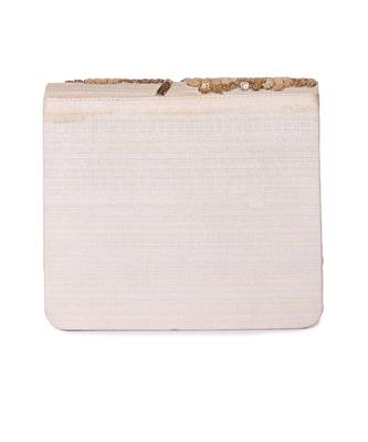 Beige bahaar clutch 3