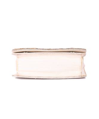 Beige bahaar clutch 4
