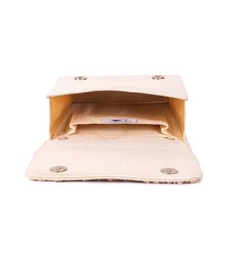 Beige bahaar clutch 5