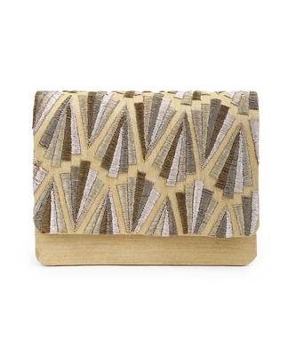 Shades of gold clutch 1