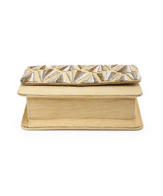 Shades of gold clutch 3