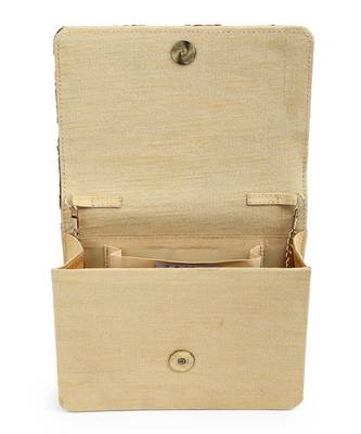 Shades of gold clutch 4