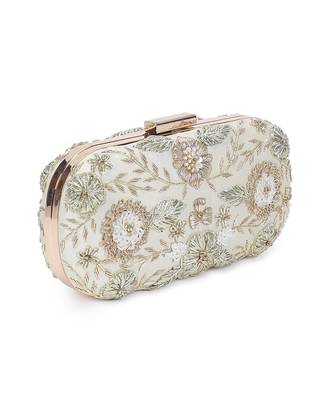 Gold angelic clutch 2