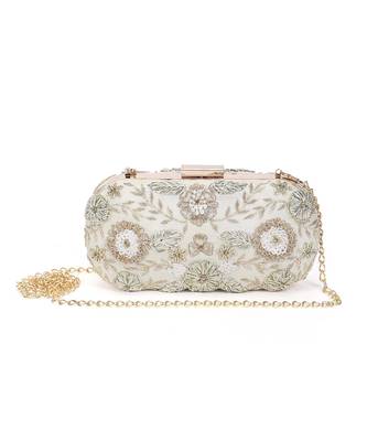 Gold angelic clutch 5
