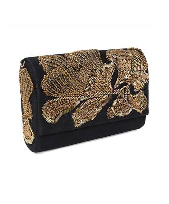 Black blazing clutch 2