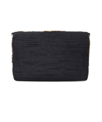 Black blazing clutch 3