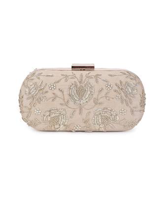 Golden bride clutch 1
