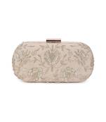 Golden bride clutch
