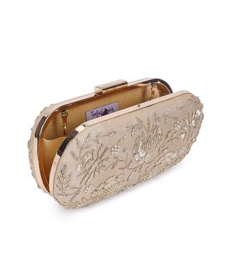 Golden bride clutch 3