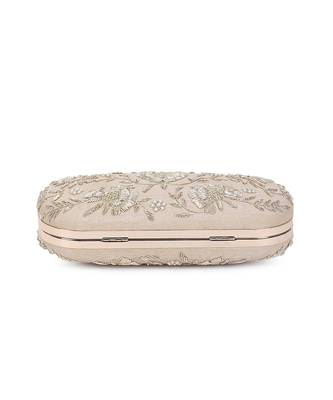 Golden bride clutch 4