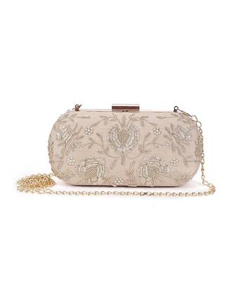 Golden bride clutch 5