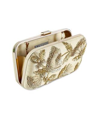Golden sunshine box clutch 3