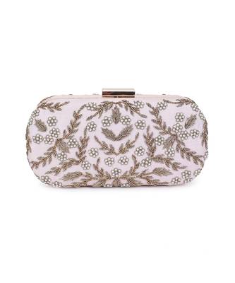 Pink graceful clutch 1