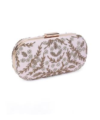 Pink graceful clutch 2