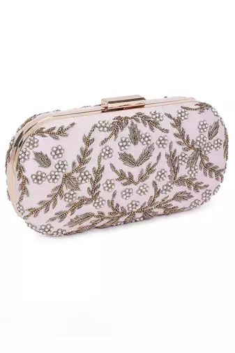 Pink graceful clutch
