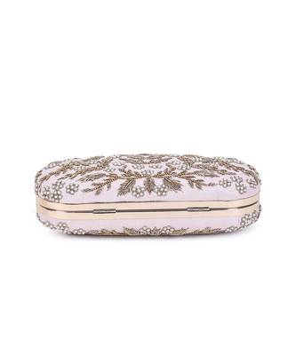 Pink graceful clutch 4