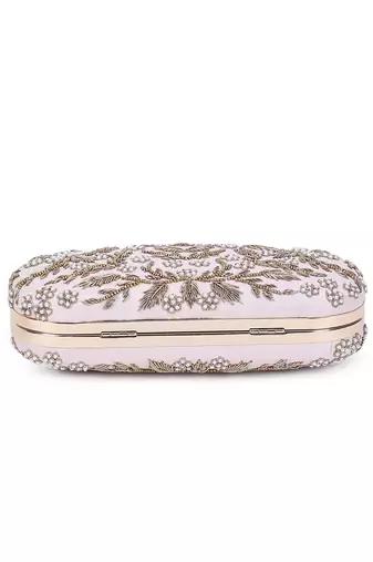 Pink graceful clutch