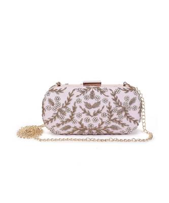 Pink graceful clutch 5