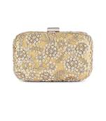 Golden garden bliss clutch