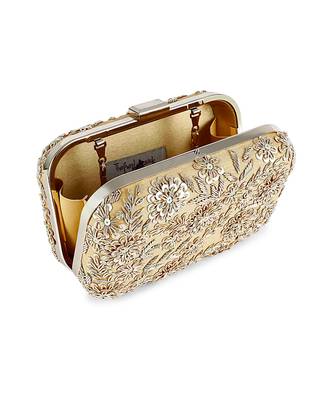 Golden garden bliss clutch 3